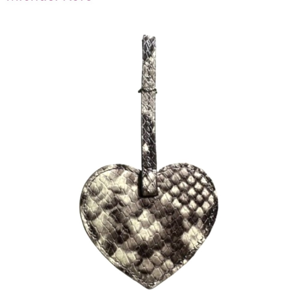 Purse Charm - Heart